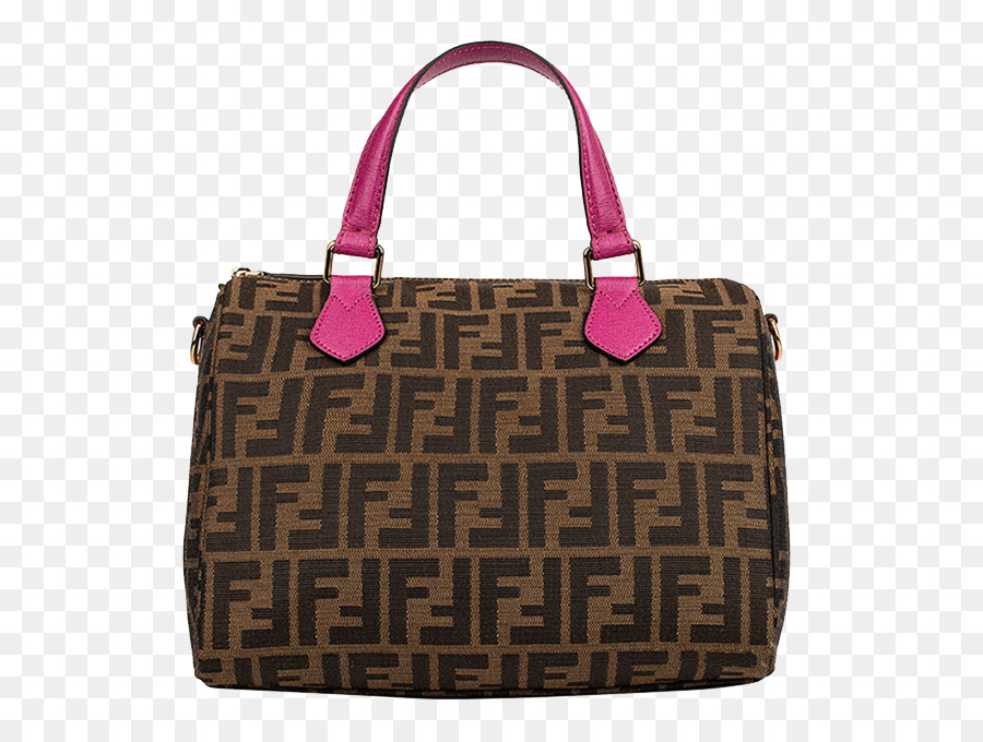 Chanel Fendi Tote bag Canvas - Frau Fendi Fendi brown-Umhängetasche