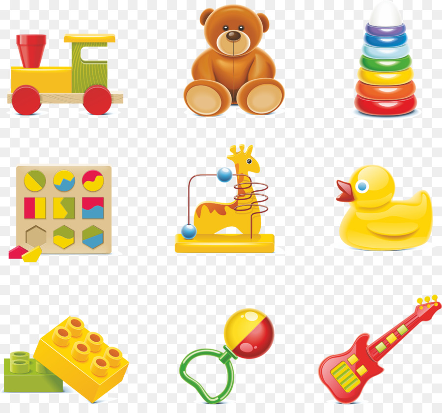 Spielzeug, Kind clipart - Spielzeug Sammlung