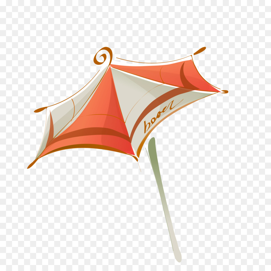 illustrazione - abstract ombrello