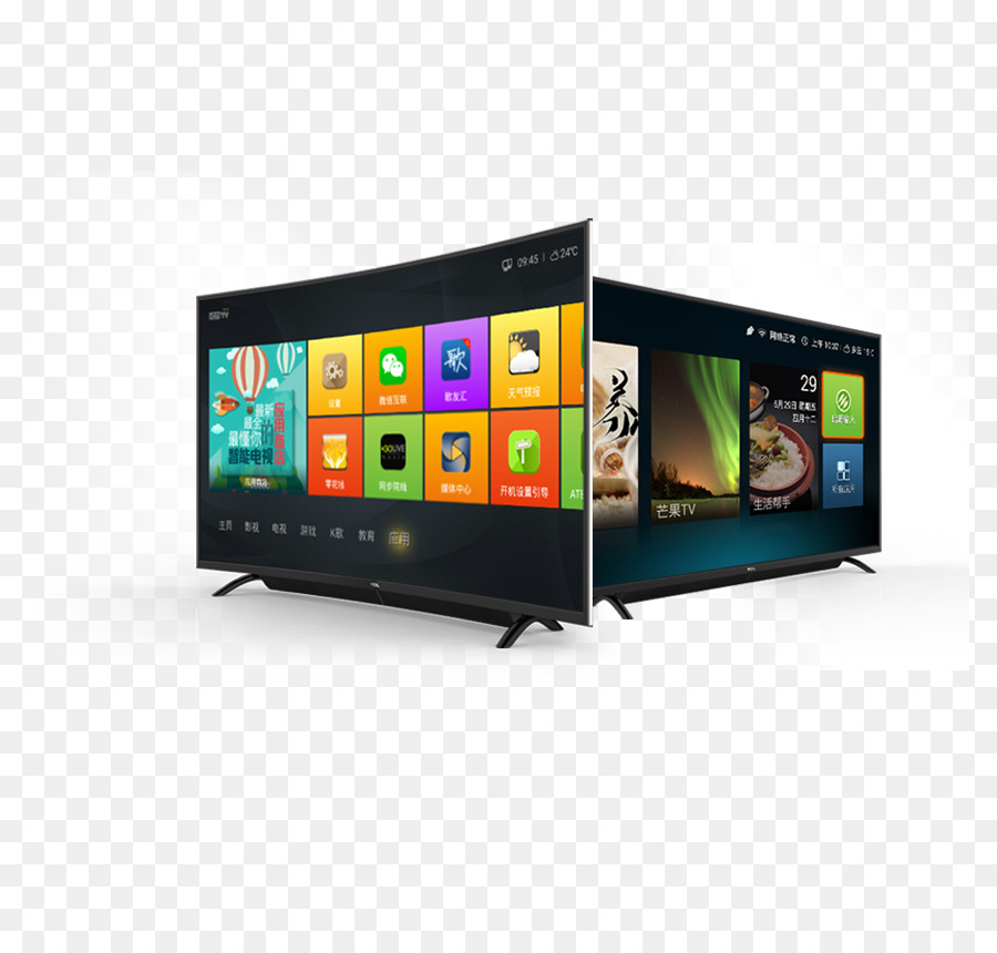 Televisione con telecomando alimentazione CA spine e prese la connessione Wi-Fi ripetitore Wireless - TV LCD,di un prototipo