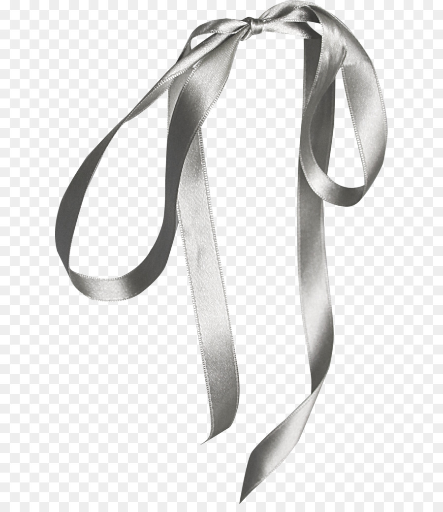 Schnürsenkel Knoten Grau Ribbon Schleife Schmetterling - Grau Bogen