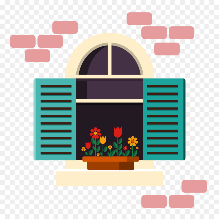 Finestra di scatto Casa Royalty-free - Vettore fresco di piccole dimensioni finestra illustrazione