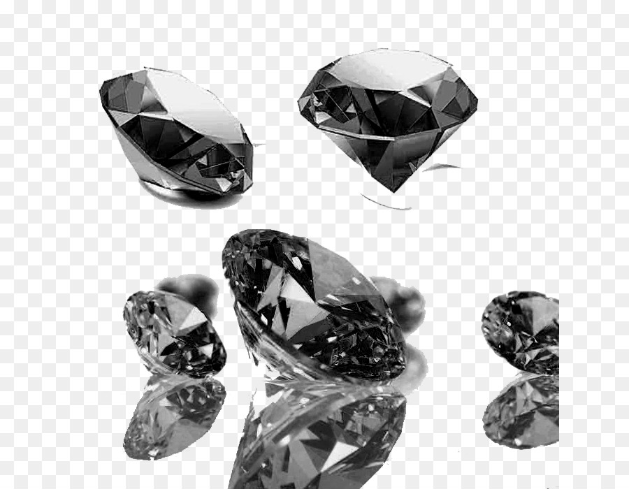 Diamond-Designer - Black Diamond einzigen Art hat eine Reflexion der Förderung
