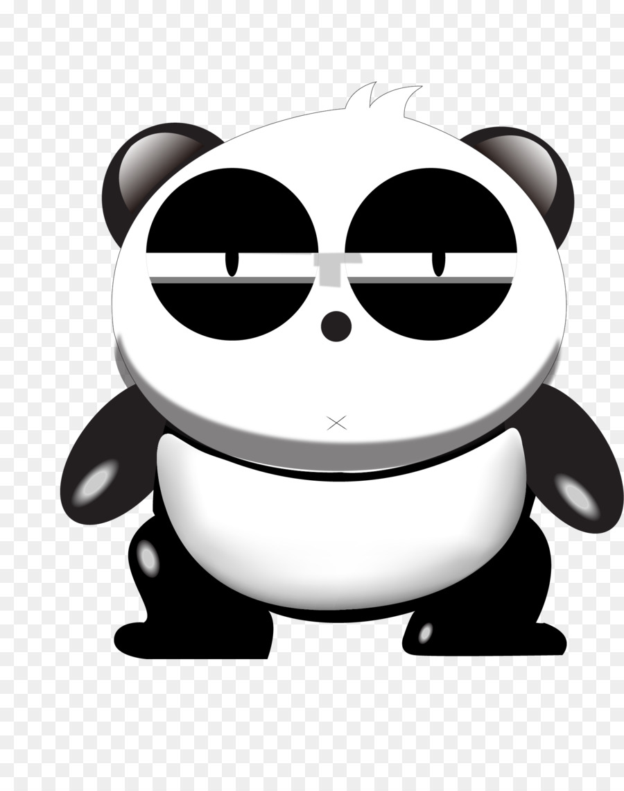 Panda gigante Scaricare Carineria - cartone animato panda