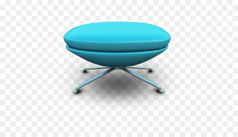 Stuhl Möbel ICO-Symbol - blue chair