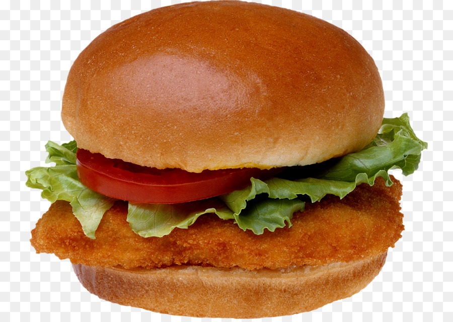 Hamburger, sandwich di Pollo Veggie burger Fast food, Hot dog - Gustoso hamburger