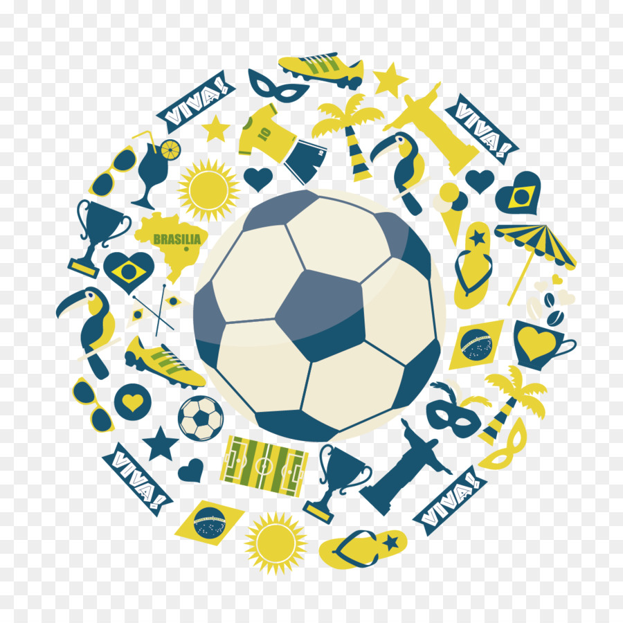 2014 World Cup Brazil đội bóng đá quốc gia Barcelona fc Kit - Thiết bị bóng đá