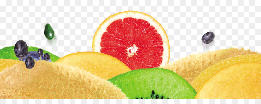 Lemon Lime Grapefruit Citrus junos Kiwifruit - Kiwi Grenze textur