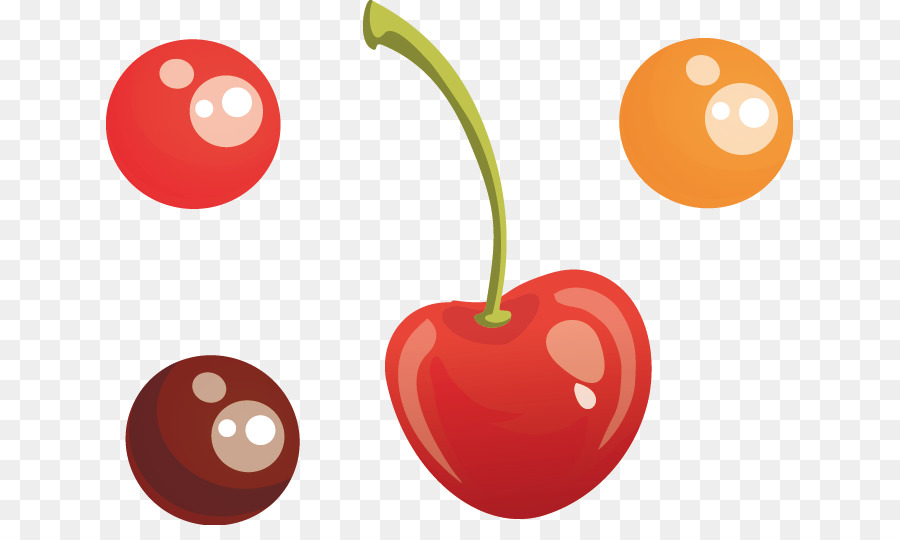 Kirsche Obst Computer-Datei - Cartoon Kirsche