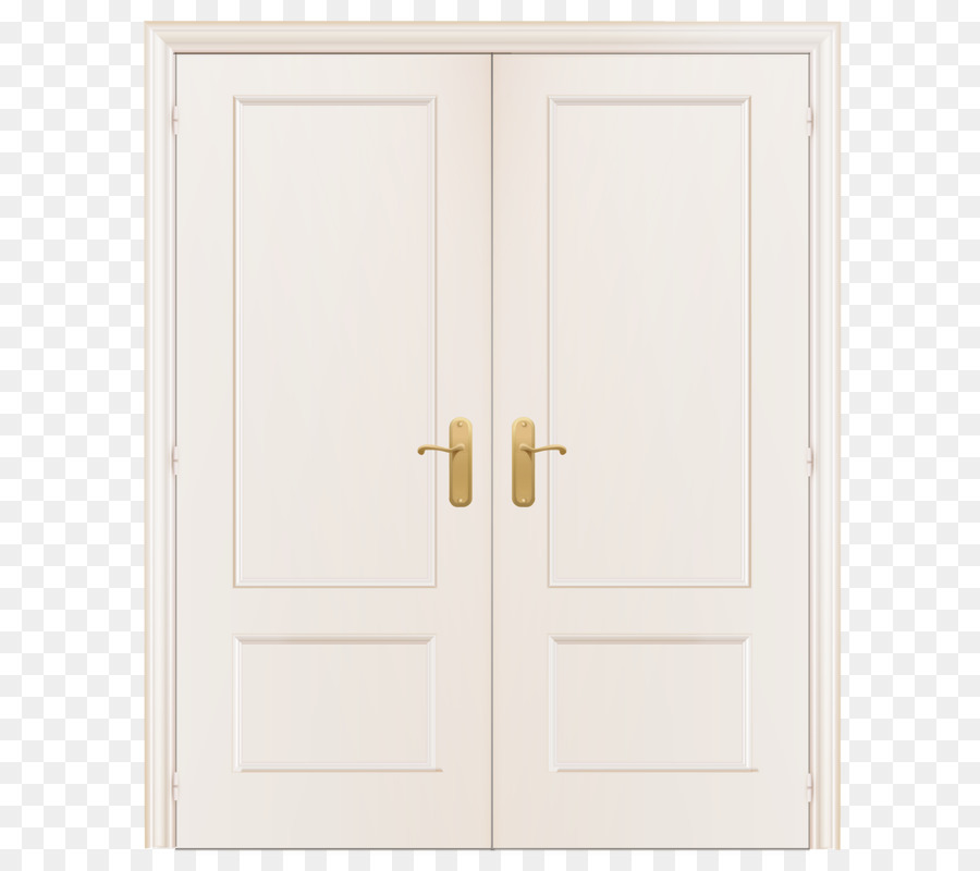 Tür-Fenster-Weißem Griff - Weiße Tür