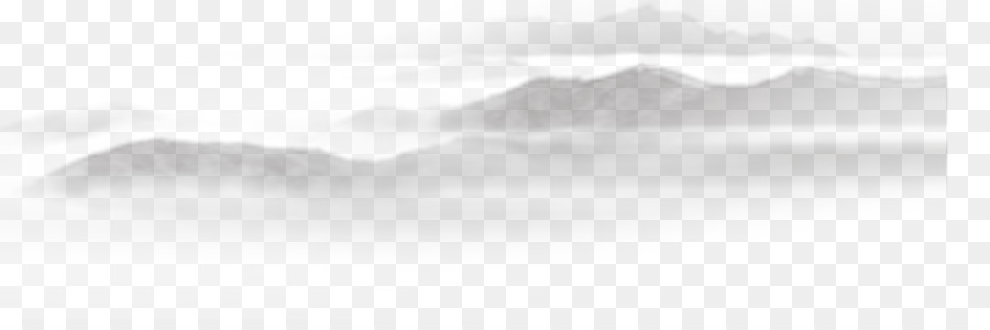 Weiß-Muster - Schöne feine neblige Berggipfel