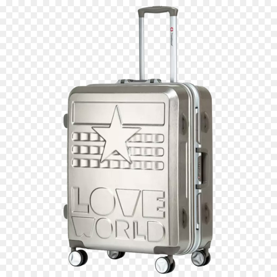 Valigia bagaglio a Mano Tmall Casella di Viaggio - Metallo valigia