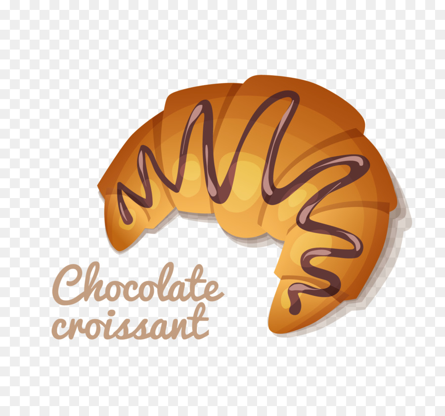 Croissant u6d0bu83d3u5b50 - Schokolade Brot