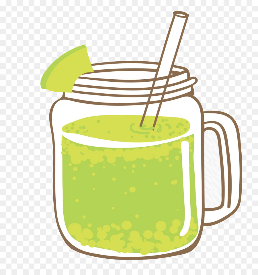 Saft-Smoothie-Cocktail-Limonade Clip-art - Grüne Getränk