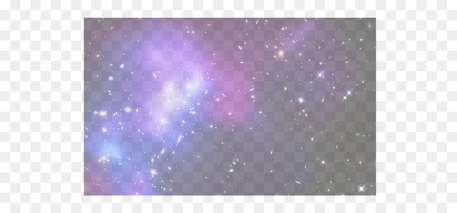 Violett-Computer-Muster - Cool kosmischen Strahl spot