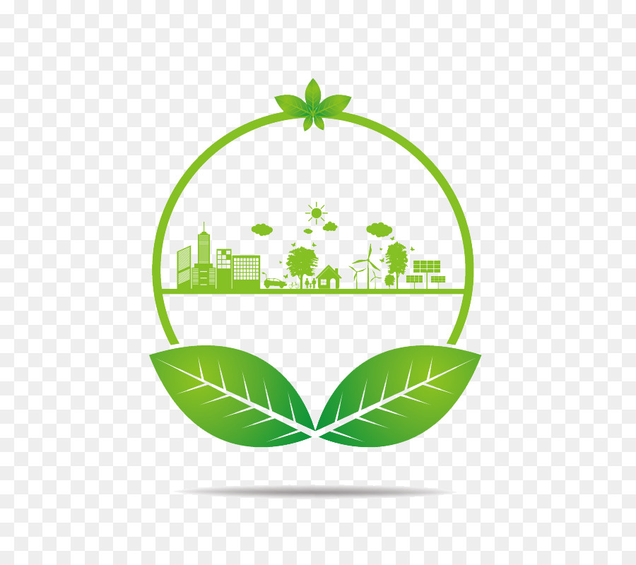 Bảo vệ môi trường tự Nhiên môi trường - Xanh lá và màu xanh lá cây hình ảnh thành phố