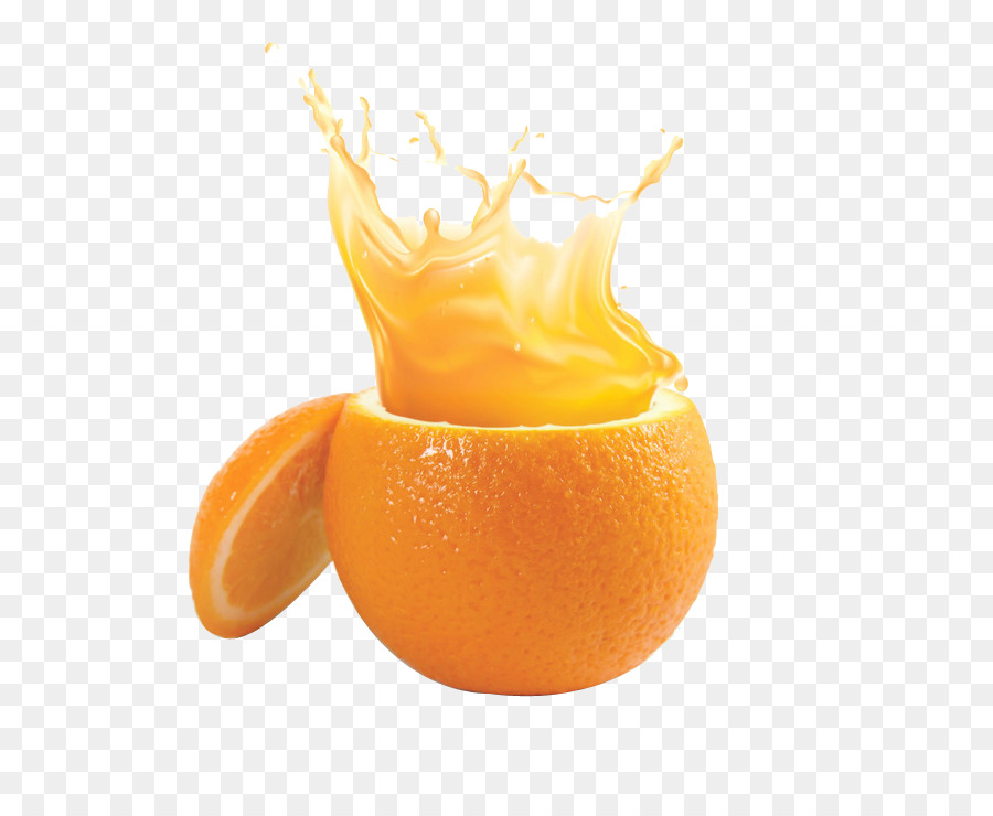 succo d'arancia - arancione