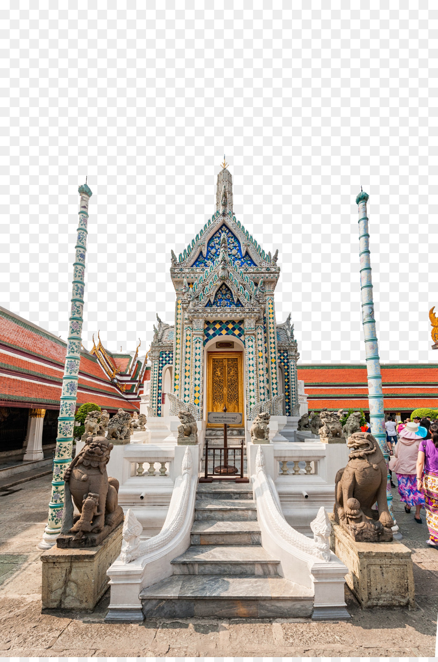 Grand Palace, Wat Arun - Grand Palace a Bangkok immagine