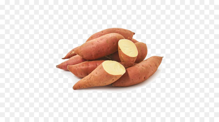 Süßkartoffel-Symbol - Frischen süßen Kartoffeln