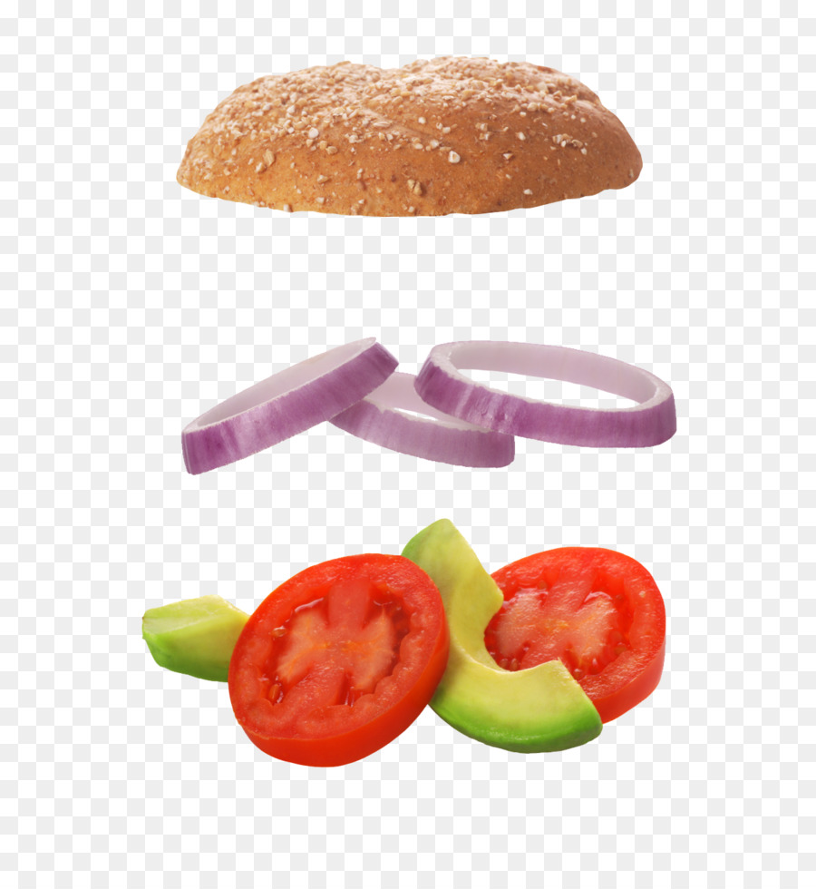 Bánh Hamburger, Kaiser cuộn thịt Nguội phô mai và bánh sandwich burger Chay, phô mai - Bánh trái cây