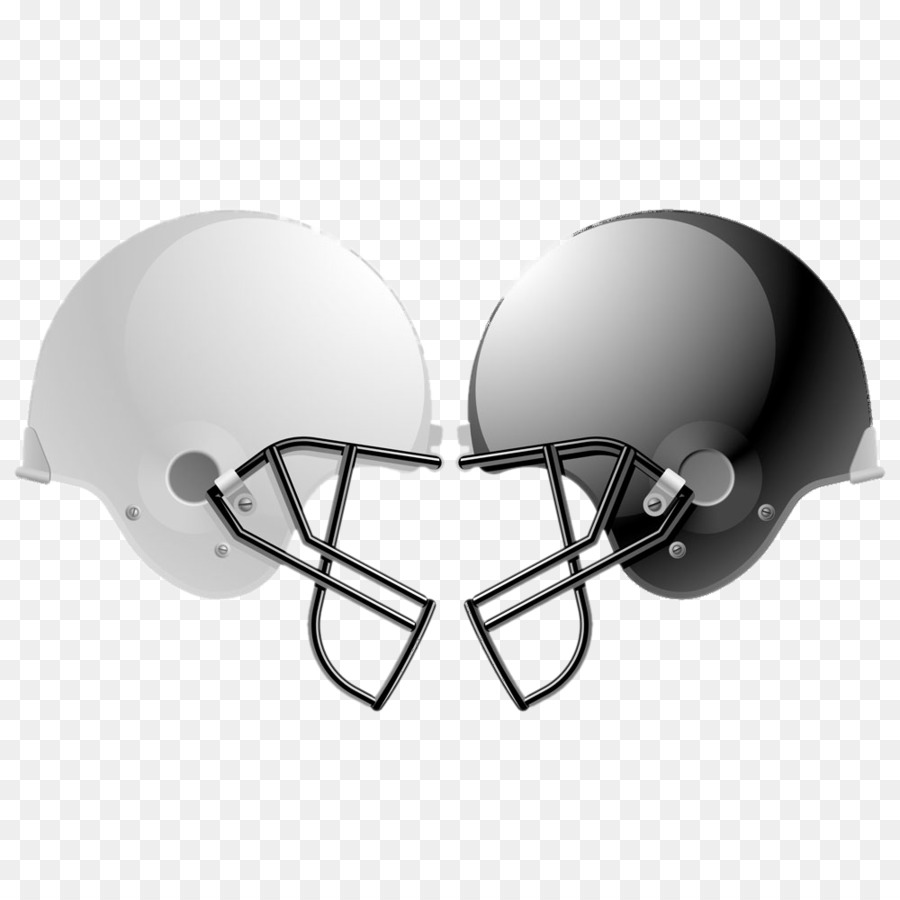 NFL Football Helm, American football Stock-Fotografie - Der schwarzen und weiße Helm
