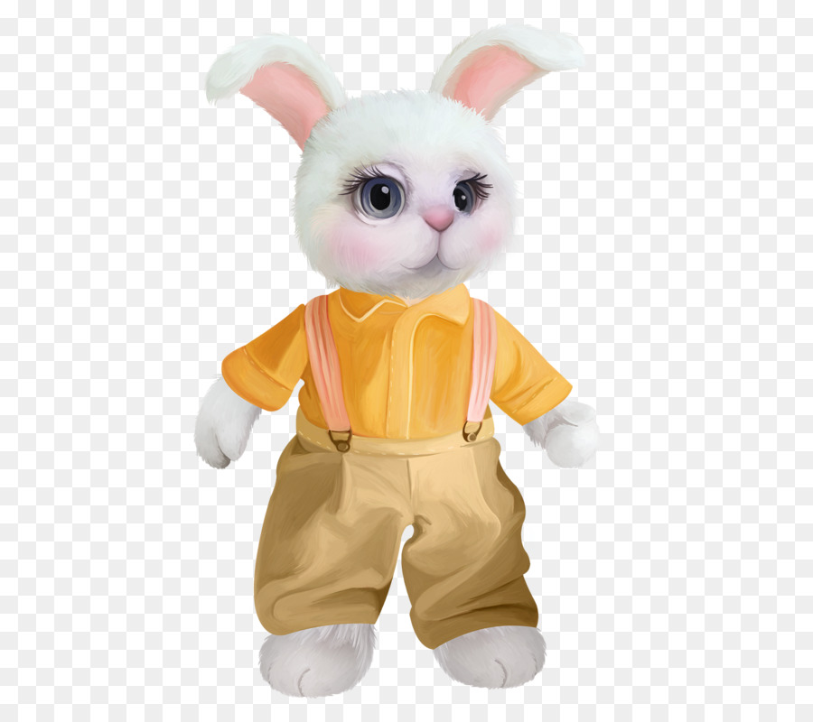 Easter Bunny Chút Trắng Thỏ Nhồi - Dễ thương chút thỏ trắng