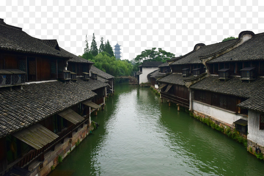 Wuzhen Quận tây hồ Hàng Châu Giang nam, phía Bắc và nam Trung quốc - Thành phố đẹp