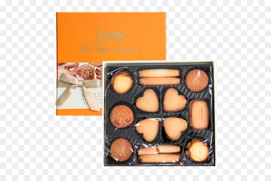 Schokoladen-Trüffel-Pralinen-Keks Cookie - Einfuhr von einer Vielzahl von Formen Kekse