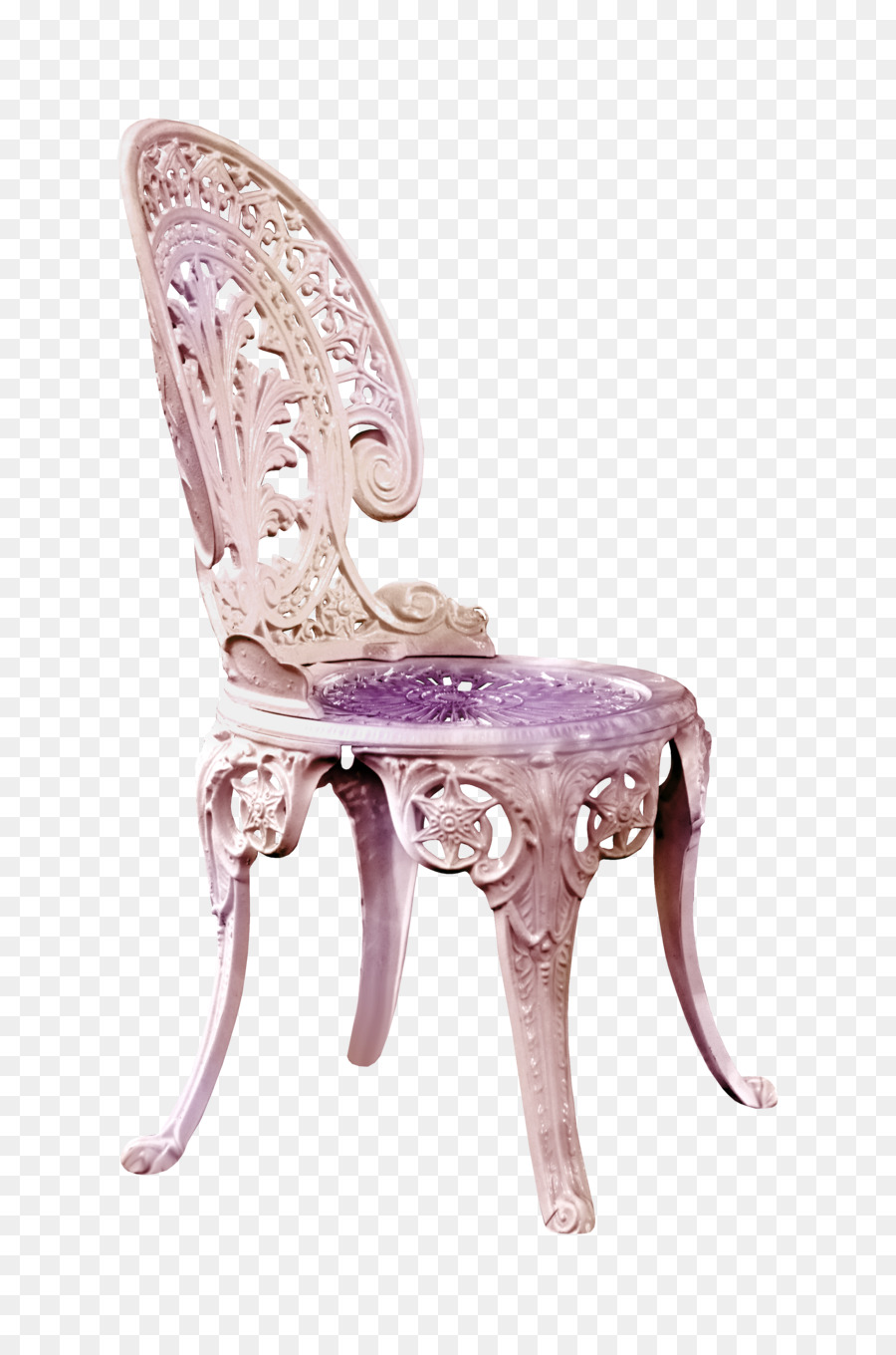 Sedia da Tavolo Chaise longue Fauteuil - Piuttosto creativi sedia in metallo