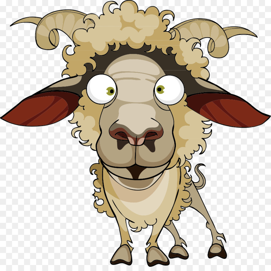 Cừu Dê Vẽ - véc tơ cừu