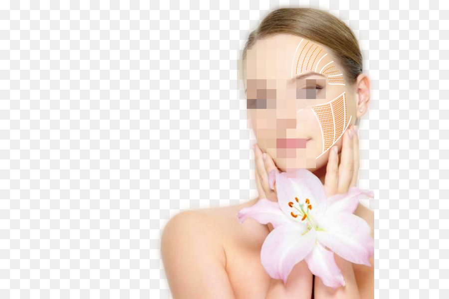 Skin care Facial rejuvenation Massage - Geschmeidig weißen lächeln Frauen