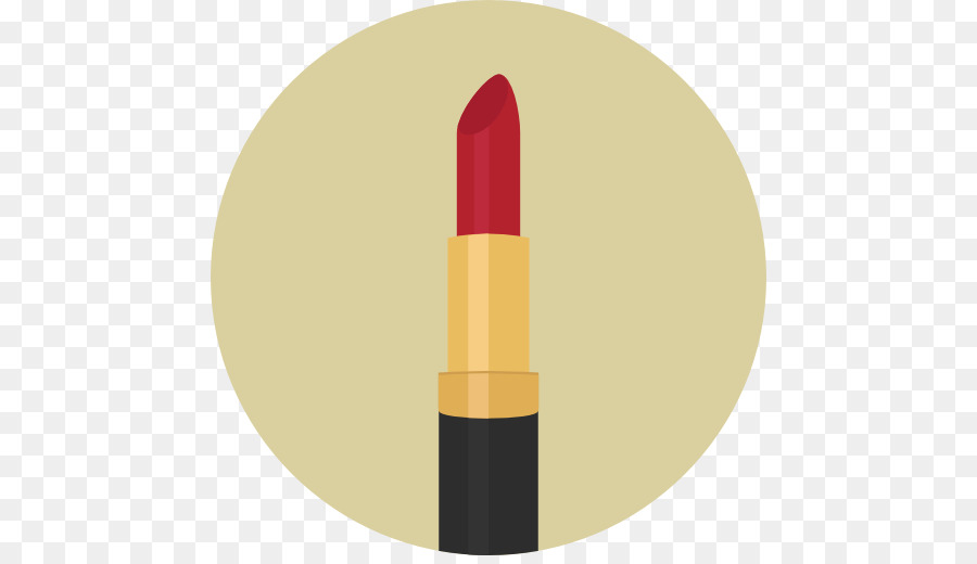 Lippenstift-Kosmetik Beauty-Salon-Symbol - Ein Lippenstift