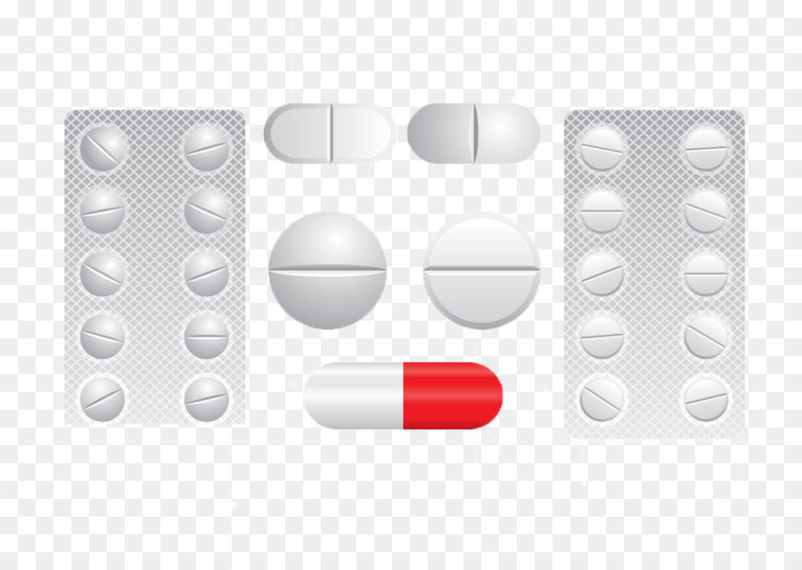 Capsula Compressa farmaci - Pillole e capsule immagine