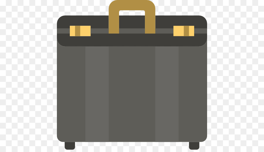 Koffer Gepäck Reisen-Symbol - Grau Koffer