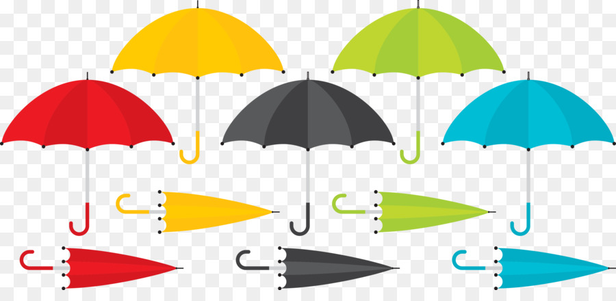 Ombrello da Pioggia Wellington boot Clip art - vettore ombrello