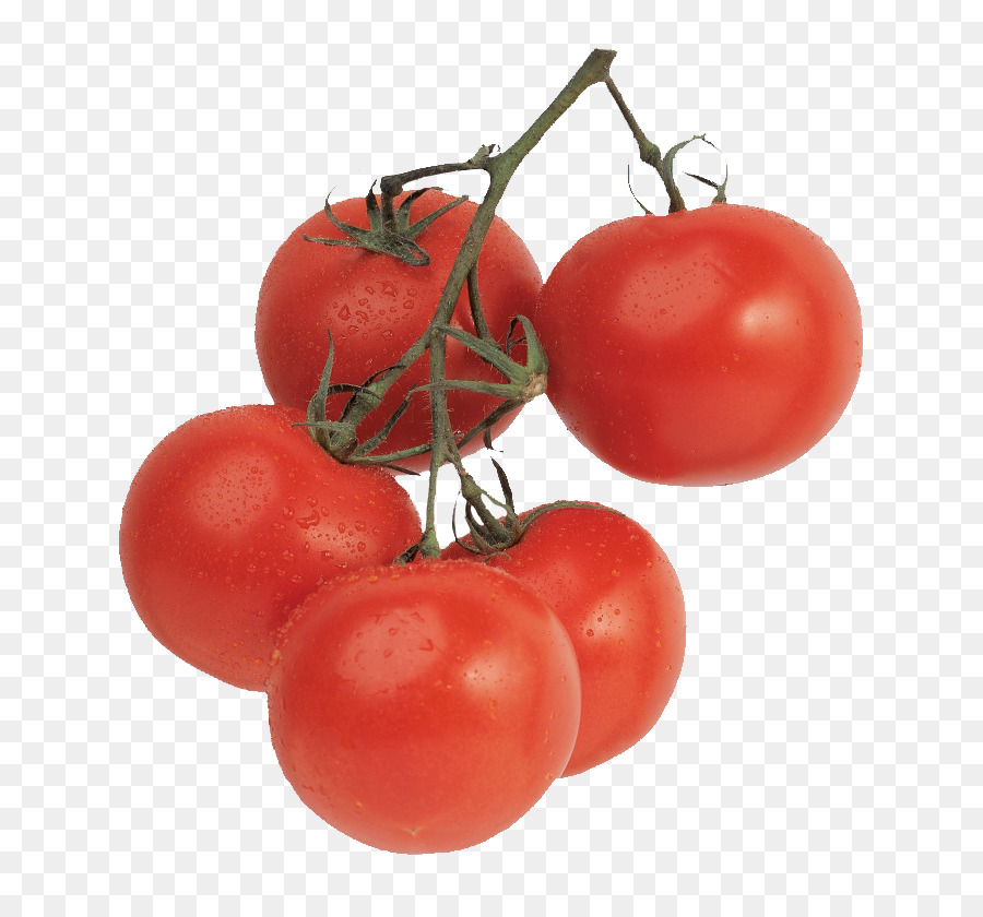 Tomatensaft Kirsch-Tomaten-Gemüse-Reifen Essen - Paar leckeren Tomaten
