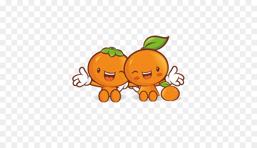 Frutta cartoni animati Arancione Clip art - arancione bambola
