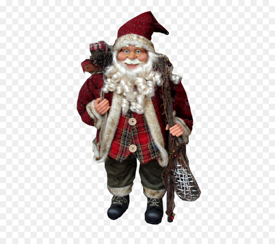 Santa Claus Puppe Designer Weihnachten - Cartoon Santa Claus doll