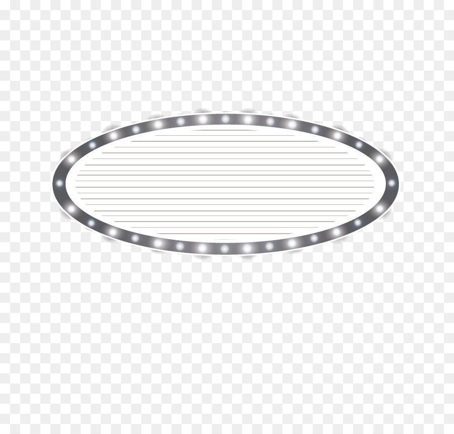 Kreis Licht - Vektor-Runde light board
