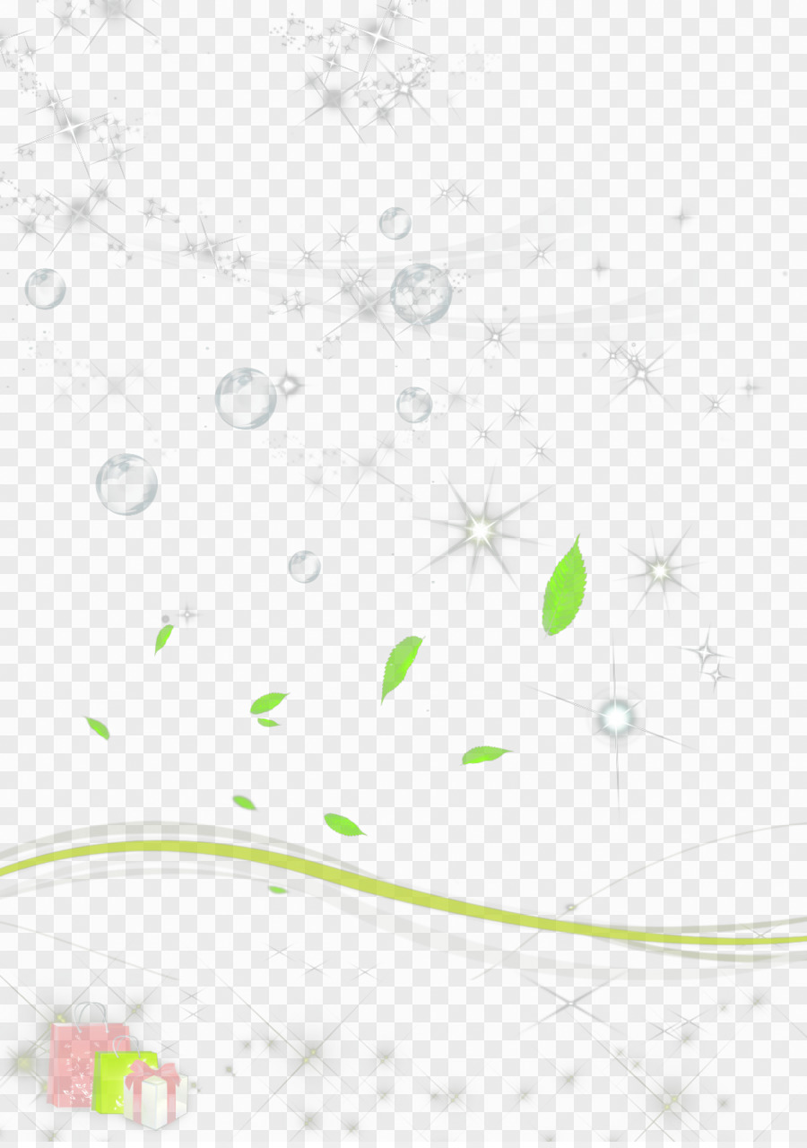 Bolla Icona Verde - Fresco verde goccioline di acqua che bolle
