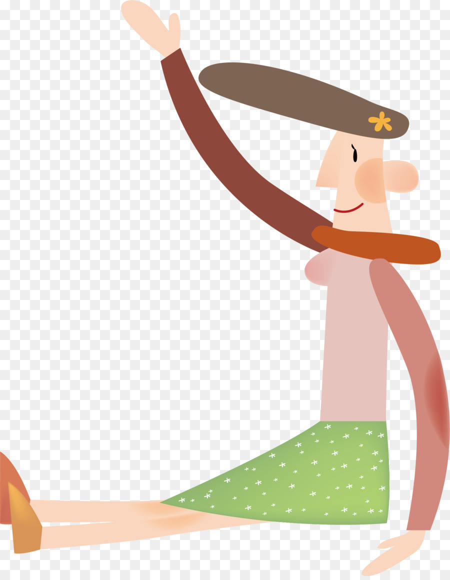 Adobe Illustrator Illustration - Vektor niedliche kleine Puppe