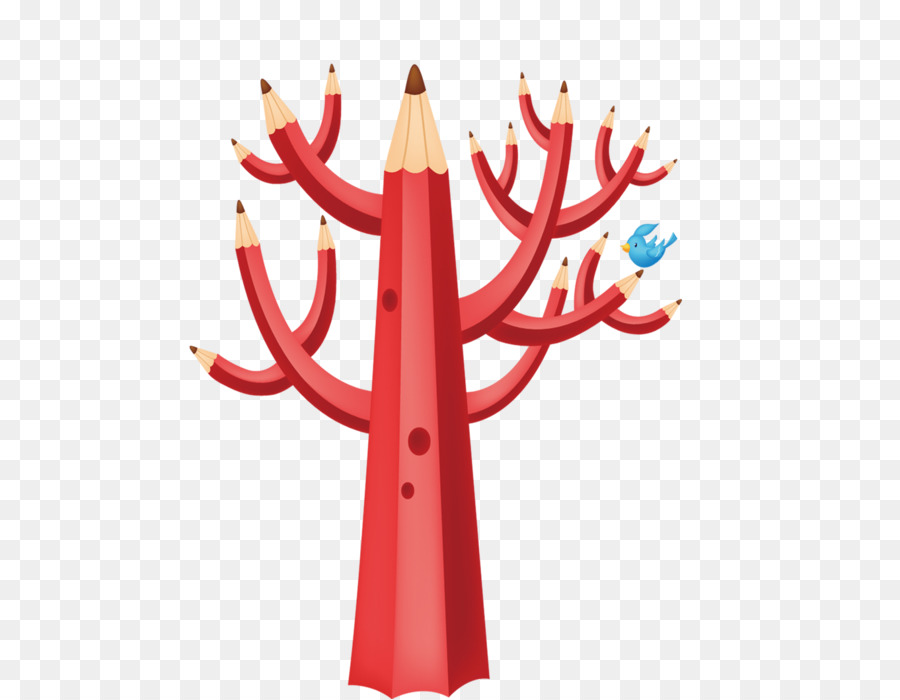 Disegno a matita di Animazione Clip art - albero