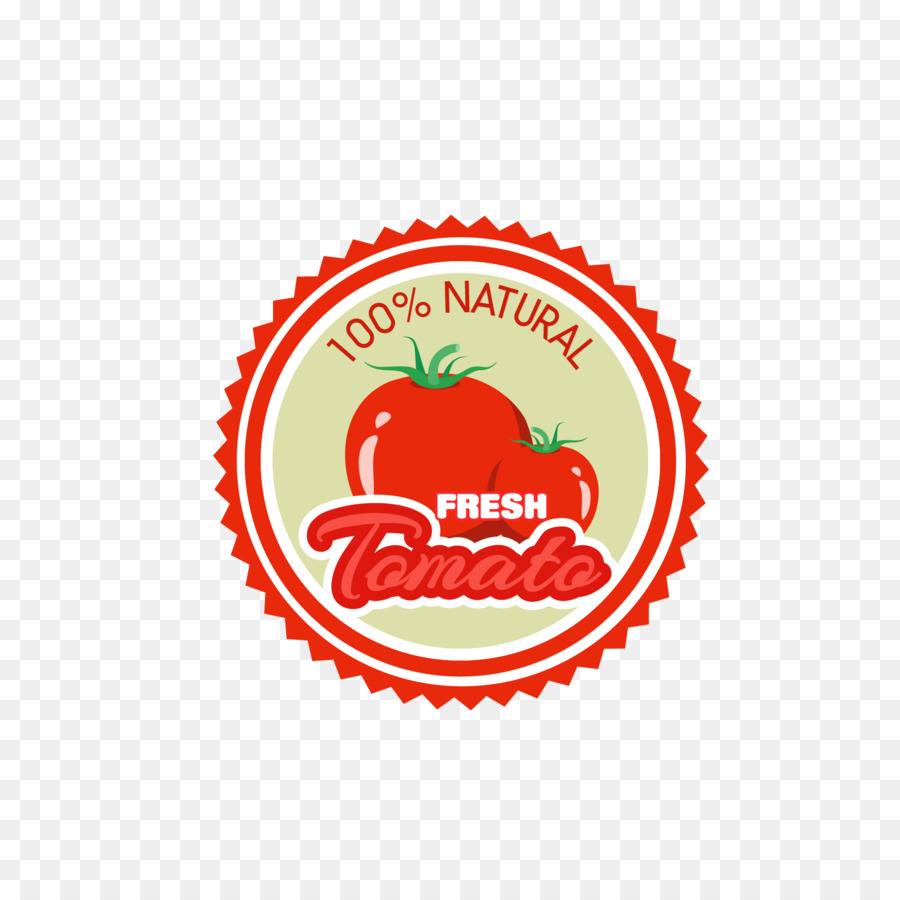 Vereinigte Staaten-Logo-Business-Unternehmen, Grafik design - Tomaten-Symbol