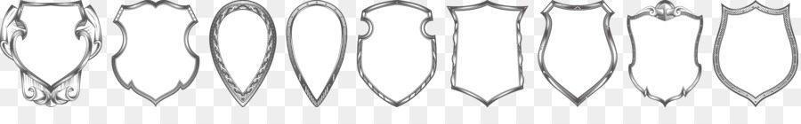 Schwarz und weiß-Winkel-Muster - Klassische mittelalterliche element Vektor-material