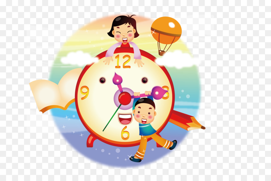Kind Zeit Uhr Time clock - Time clocks