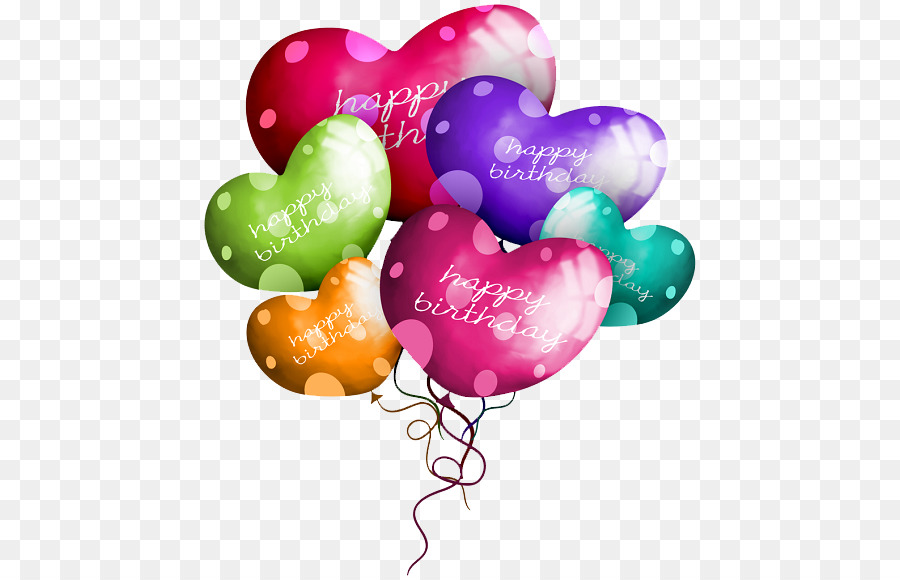Herzlichen Glückwunsch zum Geburtstag-Ballon-clipart - Geburtstag Ballons