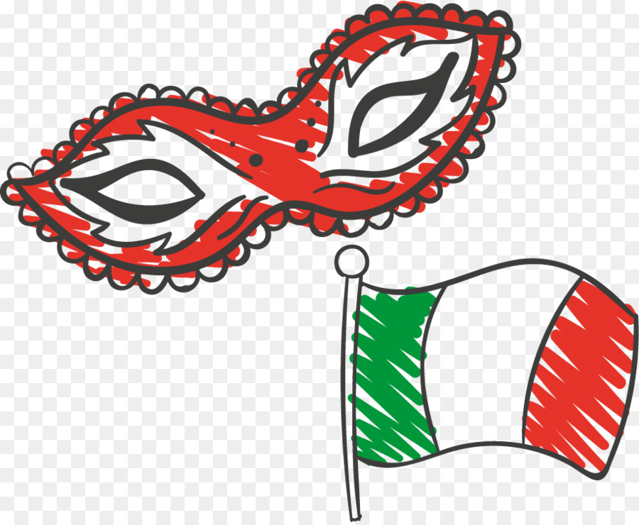 Maschera Clip art - PNG maschera bandiere vettoriale materiale