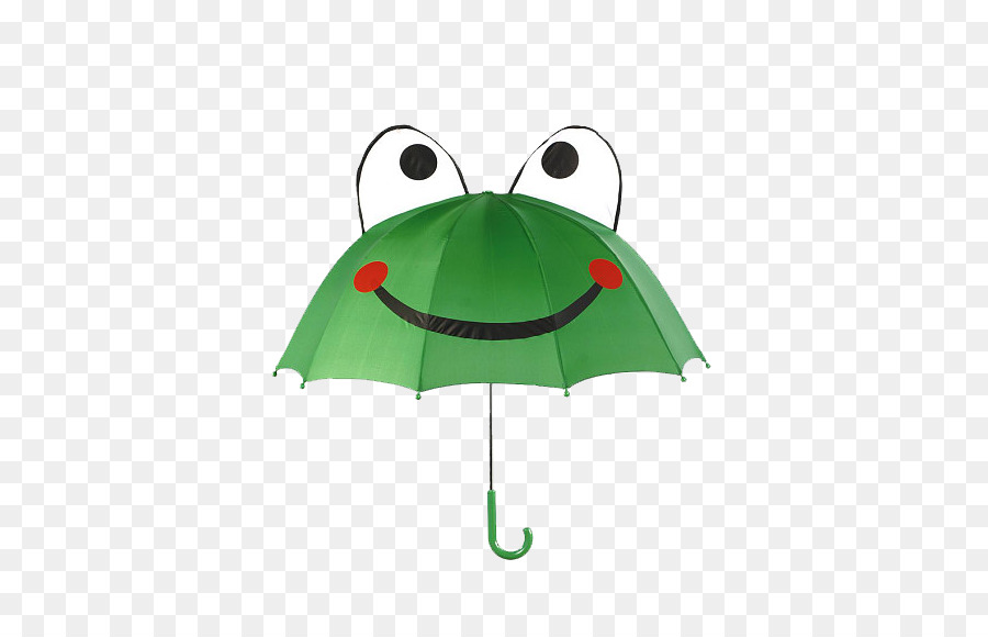 Lustige Frösche Regenschirm Kind Regenmantel - Regenschirm
