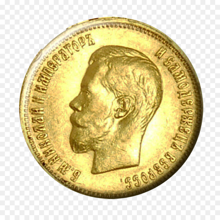 Münze Avatar Portrait - Gold Avatar
