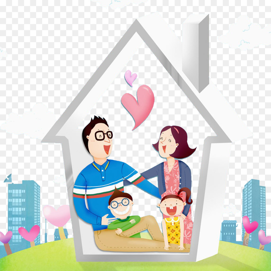 Family Cartoon png download - 1024*1024 - Free Transparent House png  Download. - CleanPNG / KissPNG